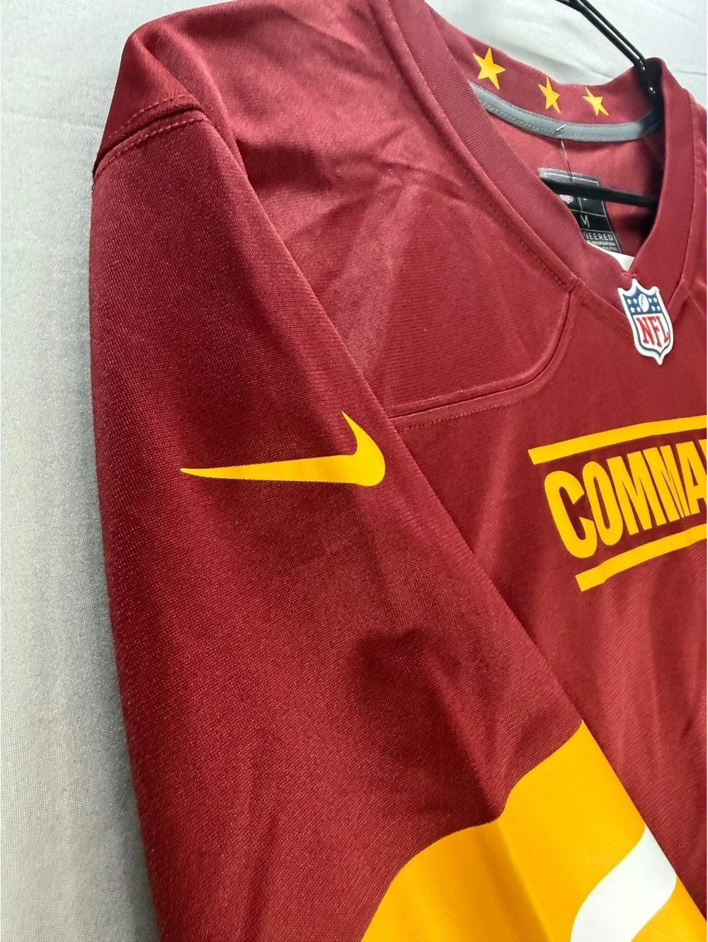 Nike Washington Commanders Deboo Samuel Sr #1 Jersey Sz AM